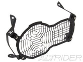 AltRider Stainless Steel Headlight Guard for the BMW R 1200 GS /GSA Water Cooled - Black