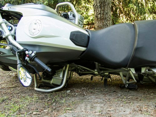 AltRider Crash Bars for the BMW R 1200 GS Water Cooled (2014-current) - Silver - With Mounting Bracket