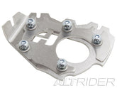 AltRider Side Stand Enlarger Foot for the BMW R 1200 GS Adventure Water Cooled - Silver