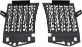 AltRider Radiator Guard for the BMW R 1200 GS Adventure Water Cooled (2014-2017) - Black