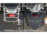 AltRider Rear Luggage Rack Kit for the BMW R 1200 GS Adventure - Black