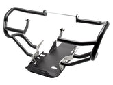 AltRider Crash Bar and Skid Plate System for the BMW R 1200 GS Adventure Water Cooled - Black Bars/Black Plate