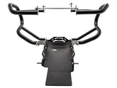 AltRider Crash Bar and Skid Plate System for the BMW R 1200 GS Adventure Water Cooled - Triple Black (Grey) Bars/Black Plate