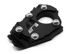 AltRider Side Stand Enlarger Foot with 6mm Riser for the BMW R 1200 GS Water Cooled (2015-current) - Black