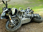 AltRider Crash Bar and Skid Plate System for the BMW R 1200 GS Water Cooled (2014-current) - Silver