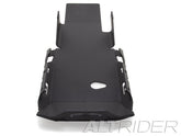 AltRider Skid Plate for the BMW R 1200 GS Water Cooled - Black - Without Mounting Bracket