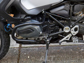 AltRider Crash Bar and Skid Plate System for the BMW R 1200 GS Water Cooled (2014-current) - Silver/Black