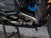 AltRider Crash Bar and Skid Plate System for the BMW R 1200 GS Water Cooled (2014-current) - Black/Silver