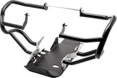AltRider Crash Bar and Skid Plate System for the BMW R 1200 GS Water Cooled (2014-current) - Blue Bars/Silver Plate