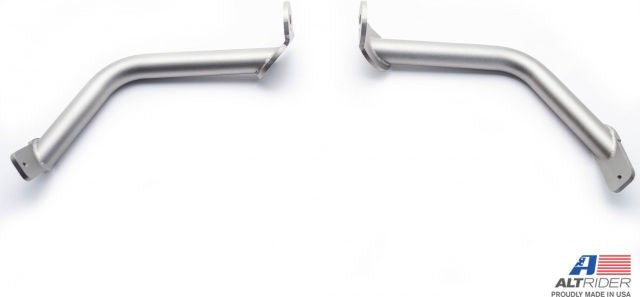 AltRider Reinforcement Crash Bars for the BMW R 1250 GS /GSA - Silver | R118-1-1005