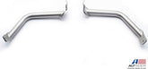 AltRider Reinforcement Crash Bars for the BMW R 1250 GS /GSA - Silver | R118-1-1005