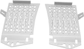 AltRider Radiator Guard for the BMW R 1200 GS Adventure Water Cooled (2018-current) - Silver | R118-1-1102