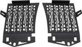 AltRider Radiator Guard for the BMW R 1200 GS Adventure Water Cooled (2018-current) - Black | R118-2-1102