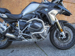AltRider Crash Bar and Skid Plate System for the BMW R 1250 GS - White/Black | R118-7-1004