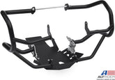 AltRider Crash Bar and Skid Plate System for the BMW R 1250 GS - Blue/Black | R118-8-1004