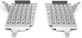 AltRider Radiator Guard for the BMW R 1250 GS Adventure Water Cooled - Silver | R119-1-1102