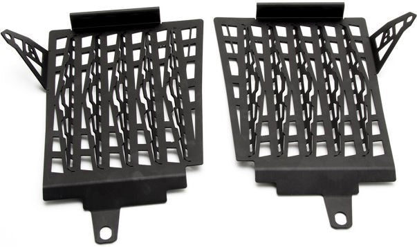 AltRider Radiator Guard for the BMW R 1250 GS Adventure Water Cooled - Black | R119-2-1102