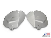 AltRider Cylinder Head Guards for the AltRider BMW R 1250 GS Crash Bars - Silver | R122-0-1106
