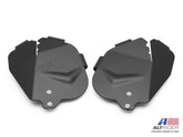 AltRider Cylinder Head Guards for the AltRider BMW R 1250 GS Crash Bars - Black | R122-2-1106