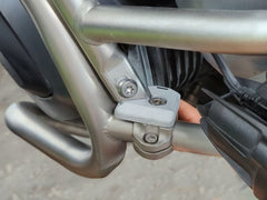 AltRider Crash Bars for the BMW R 1250 GS Adventure - Silver - Without Mounting Bracket | R123-0-1004