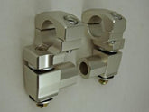 ROX Anti-Vibration Elite Pivoting Handlebar Risers 2" Rise x 1 1/8" Handlebar Clamp x 1 1/8" Handlebar | RO02-1-2004