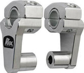 ROX Pivoting Handlebar Riser 2" Rise x 1 1/8" Handlebar Clamp x 1 1/8" Handlebar | RO02-1-2007