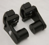 Altrider ROX 2" Pivoting Bar Risers for 1-1/8" Handlebar - Black | RO02-2-2003