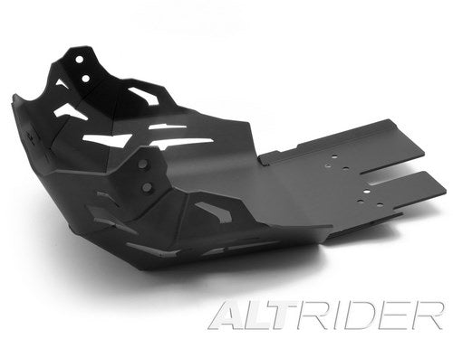 AltRider Skid Plate for the KTM 1290 Super Adventure (2015-2016) and T (2017-current) - Black
