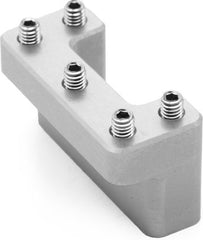 AltRider DualControl - 25.4mm Riser for the Yamaha Super Tenere XT1200Z - Silver