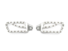 AltRider Extra Wide Foot Pegs for Yamaha and KTM Models - Silver | T719-0-2105