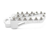 AltRider Extra Wide Foot Pegs for Yamaha and KTM Models - Silver | T719-0-2105