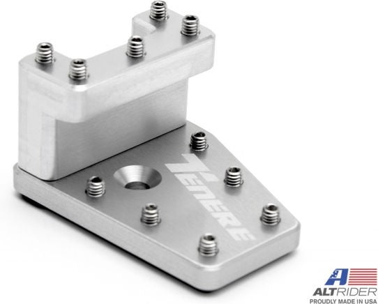 AltRider DualControl Brake System for the Yamaha Tenere 700 - Silver | T719-1-2532
