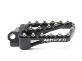 AltRider Extra Wide Foot Pegs for Yamaha and KTM Models - Black | T719-2-2105