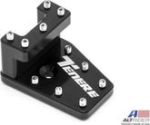 AltRider DualControl Brake System for the Yamaha Tenere 700 - Black | T719-2-2532