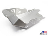 AltRider Skid Plate with Linkage Guard for the Yamaha Tenere 700 (2022-current) - Silver | T722-1-1202