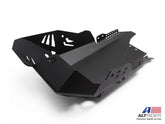 AltRider Skid Plate with Linkage Guard for the Yamaha Tenere 700 (2022-current) - Black | T722-2-1202