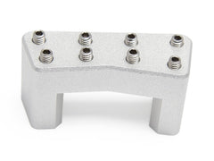AltRider DualControl - 25.4mm Riser for Triumph Tiger 900 Rally / Pro - Silver | TT99-1-2511