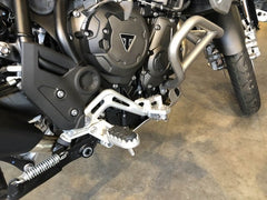 AltRider DualControl Brake System for Triumph Tiger 900 Rally / Pro - Silver | TT99-1-2532