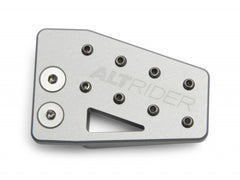 AltRider DualControl Brake Enlarger for the Aprilia Tuareg 660 - Silver | TU23-1-2501