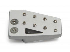 AltRider DualControl Brake Enlarger for the Aprilia Tuareg 660 - Silver | TU23-1-2501