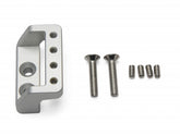 AltRider DualControl - 25.4mm Riser for the Aprilia Tuareg 660 - Silver | TU23-1-2511