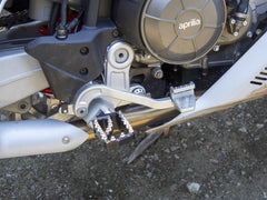 AltRider DualControl Brake System for the Aprilia Tuareg 660 - Silver | TU23-1-2532