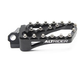 AltRider Adventure II Foot Pegs for the Aprilia Tuareg 660 - Black | TU23-2-2107