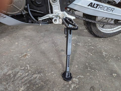 AltRider Adjustable Aluminum Side Stand for the Aprilia Tuareg 660 | TU23-2-2301