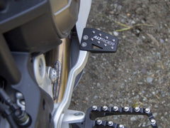 AltRider DualControl Brake Enlarger for the Aprilia Tuareg 660 - Black | TU23-2-2501