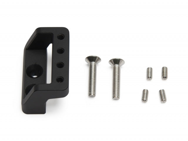 AltRider DualControl - 25.4mm Riser for the Aprilia Tuareg 660 - Black | TU23-2-2511