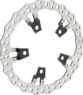 ARLEN NESS BRAKE ROTOR KIT JAGGED 14" SPOKE MOUNT RIGHT FLT | 02-951