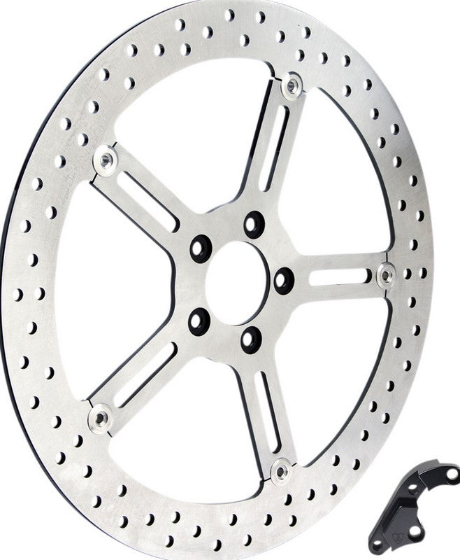 ARLEN NESS BRAKE ROTOR KIT BIG BRAKE 15 " LEFT | 02-972