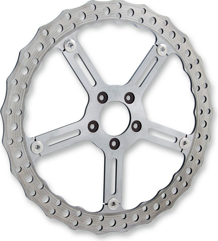 ARLEN NESS BRAKE ROTOR KIT BIG BRAKE 15" OS WAVE HUB MOUNT | 02-990