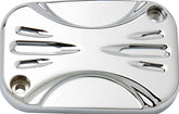 ARLEN NESS CLUTCH MASTER CYLINDER COVER DEEP CUT CHROME | 03-221